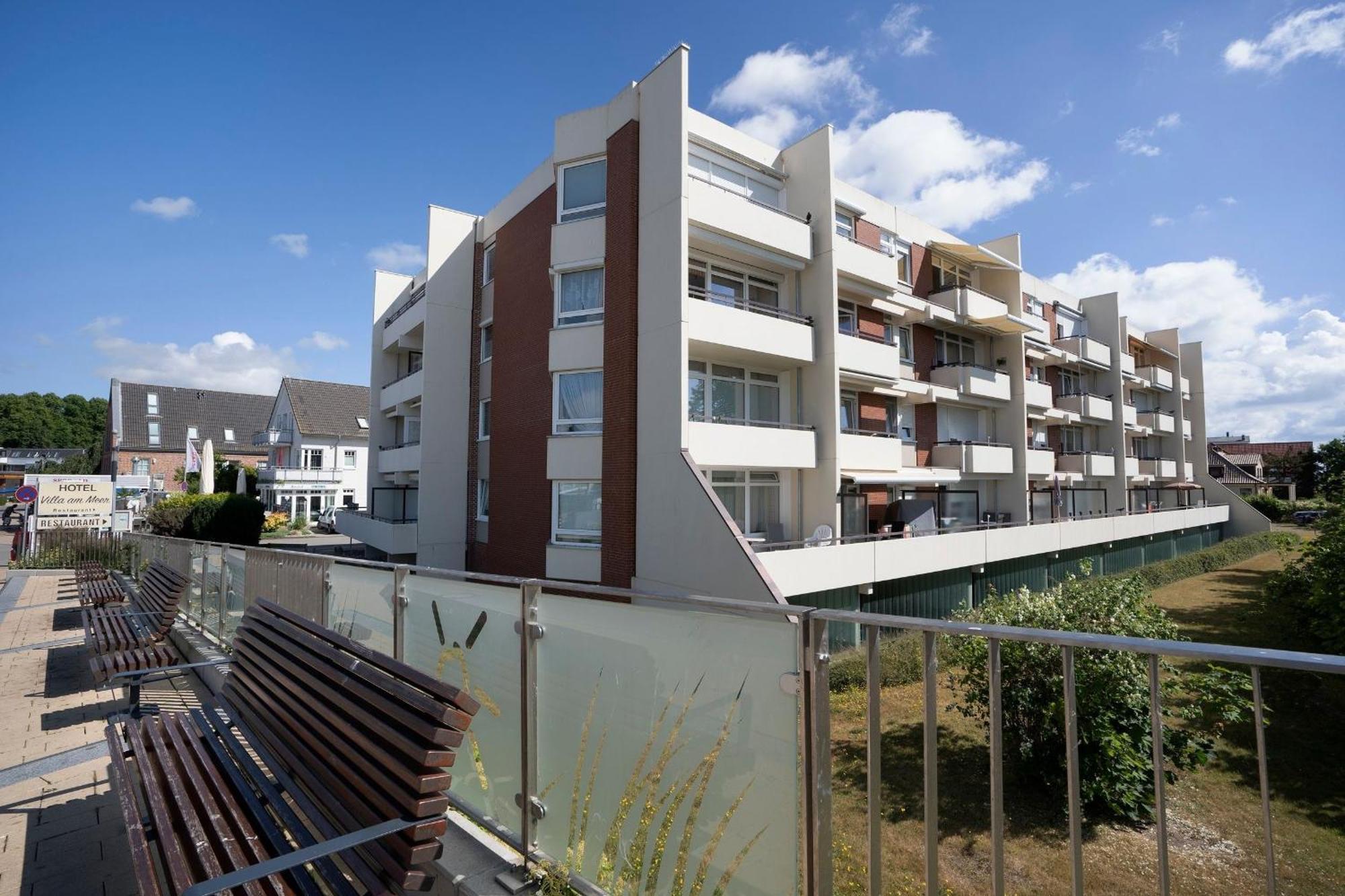 Villa Am Meer Wohnung 16 Grömitz Eksteriør billede