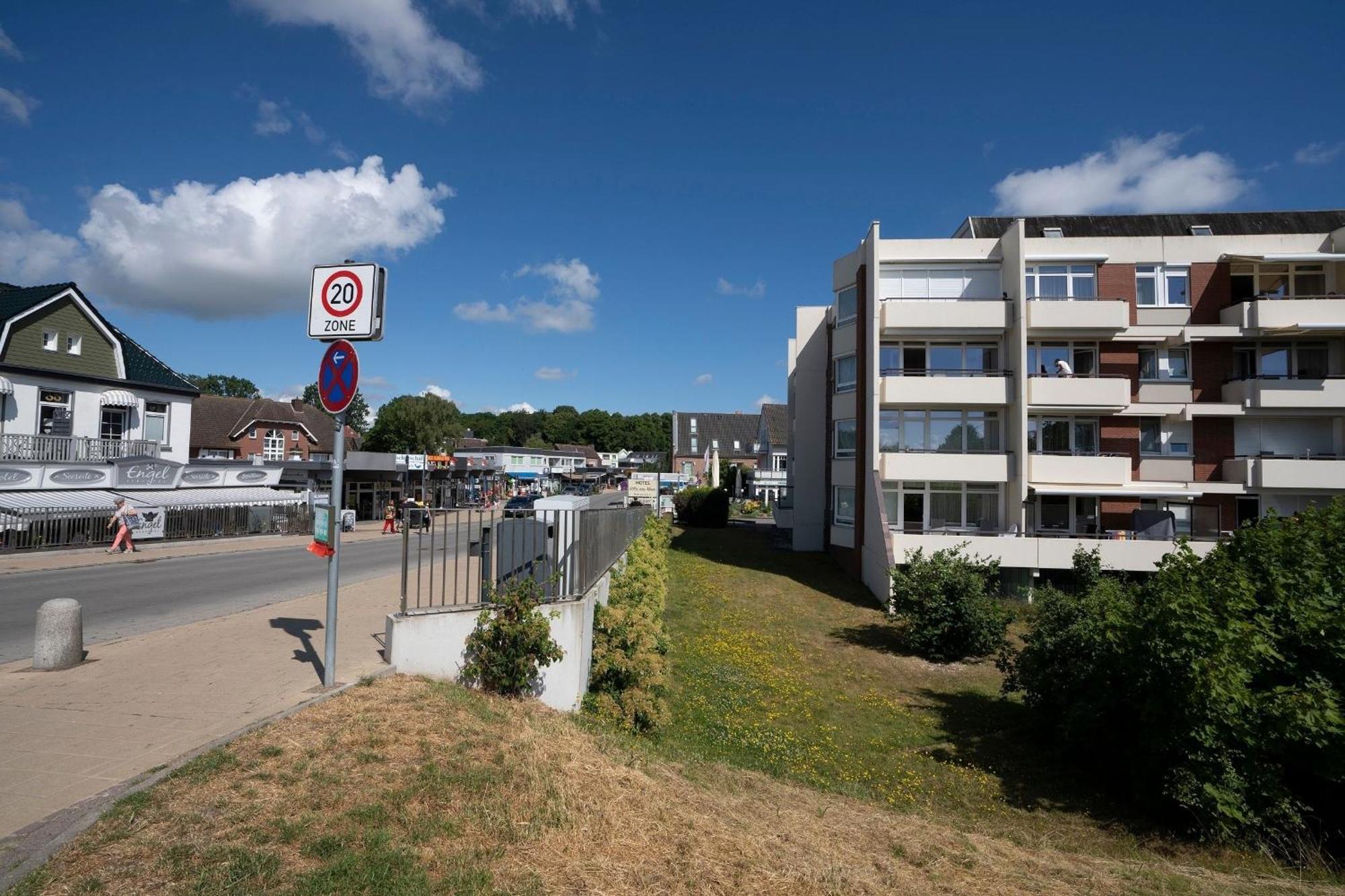 Villa Am Meer Wohnung 16 Grömitz Eksteriør billede