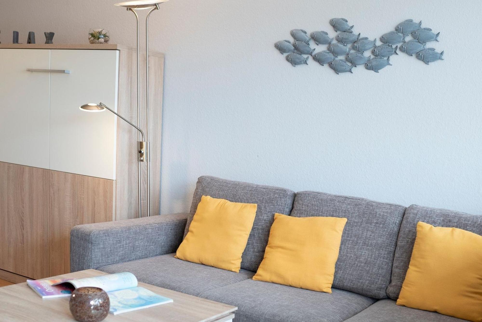 Villa Am Meer Wohnung 16 Grömitz Eksteriør billede